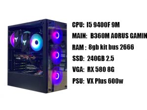 I5 9400F - CHUYÊN GAME NẶNG