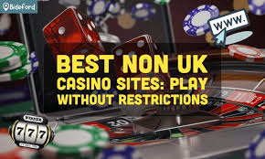 Discover Non UK Casinos Accepting UK Players